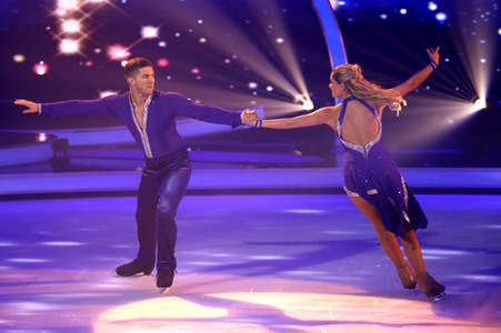 TV-Show 'Dancing on Ice' in Köln