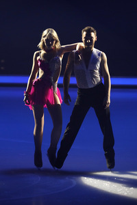 TV-Show 'Dancing on Ice' in Köln