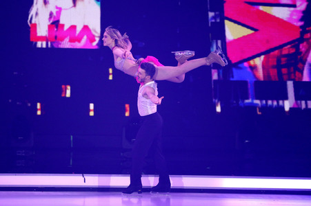 TV-Show 'Dancing on Ice' in Köln