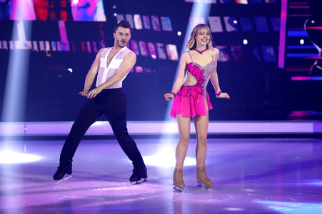 TV-Show 'Dancing on Ice' in Köln