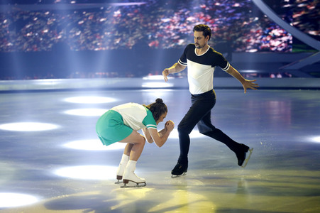 TV-Show 'Dancing on Ice' in Köln