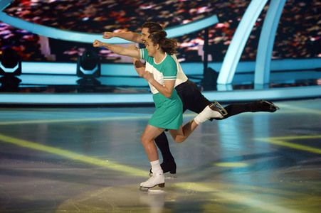 TV-Show 'Dancing on Ice' in Köln