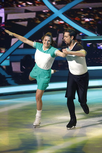 TV-Show 'Dancing on Ice' in Köln