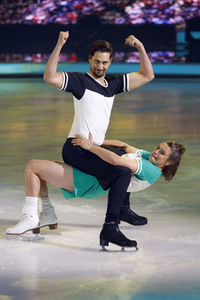 TV-Show 'Dancing on Ice' in Köln