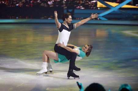 TV-Show 'Dancing on Ice' in Köln
