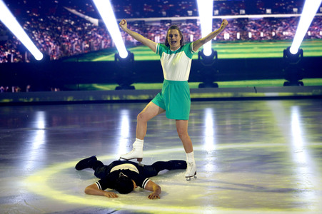 TV-Show 'Dancing on Ice' in Köln