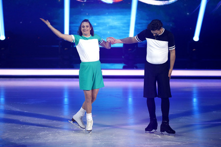 TV-Show 'Dancing on Ice' in Köln
