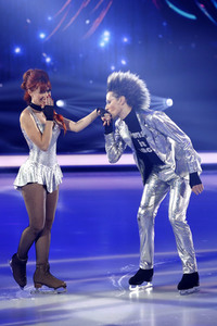 TV-Show 'Dancing on Ice' in Köln