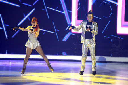 TV-Show 'Dancing on Ice' in Köln