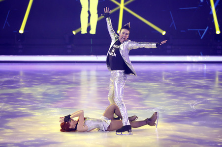 TV-Show 'Dancing on Ice' in Köln