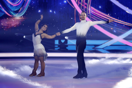 TV-Show 'Dancing on Ice' in Köln