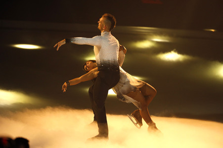 TV-Show 'Dancing on Ice' in Köln