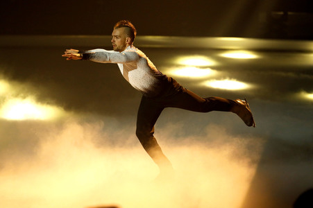 TV-Show 'Dancing on Ice' in Köln