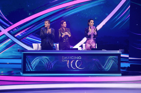TV-Show 'Dancing on Ice' in Köln