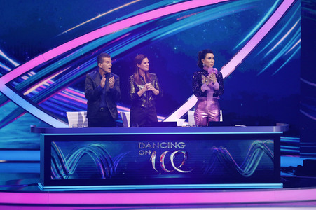 TV-Show 'Dancing on Ice' in Köln