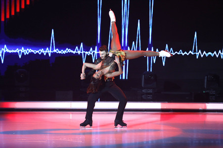TV-Show 'Dancing on Ice' in Köln