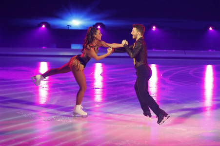 TV-Show 'Dancing on Ice' in Köln