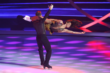 TV-Show 'Dancing on Ice' in Köln