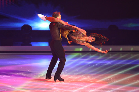 TV-Show 'Dancing on Ice' in Köln