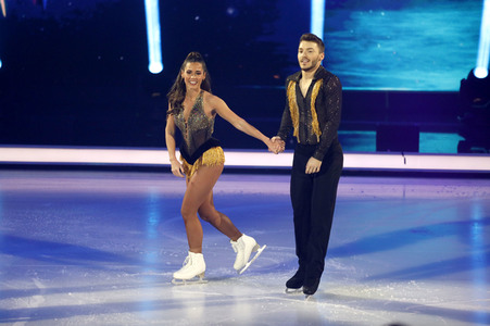 TV-Show 'Dancing on Ice' in Köln