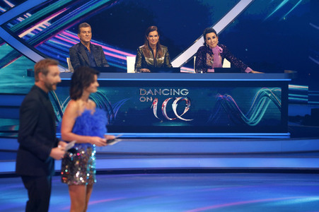 TV-Show 'Dancing on Ice' in Köln