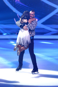 TV-Show 'Dancing on Ice' in Köln