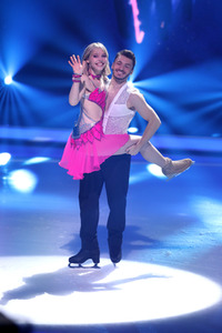 TV-Show 'Dancing on Ice' in Köln