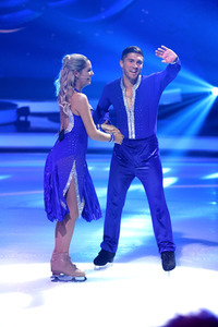 TV-Show 'Dancing on Ice' in Köln