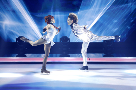 TV-Show 'Dancing on Ice' in Köln