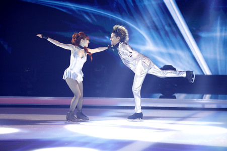 TV-Show 'Dancing on Ice' in Köln