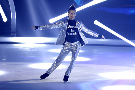 TV-Show 'Dancing on Ice' in Köln