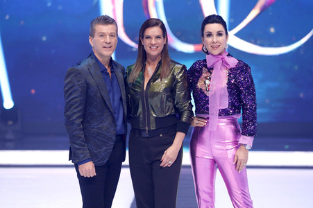 TV-Show 'Dancing on Ice' in Köln