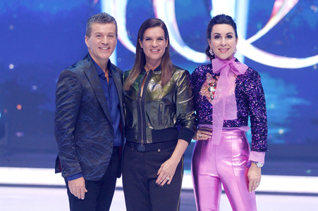 TV-Show 'Dancing on Ice' in Köln
