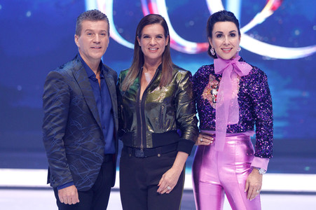 TV-Show 'Dancing on Ice' in Köln