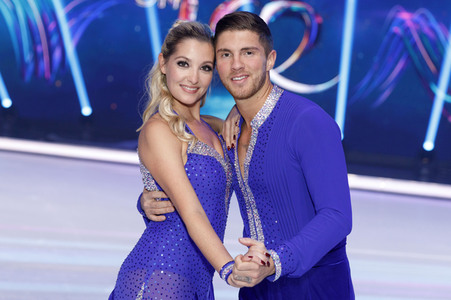 TV-Show 'Dancing on Ice' in Köln