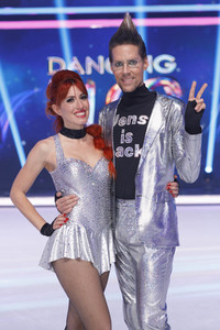 TV-Show 'Dancing on Ice' in Köln