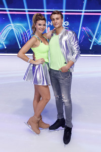 TV-Show 'Dancing on Ice' in Köln