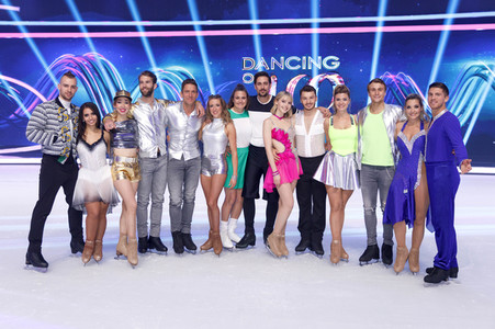 TV-Show 'Dancing on Ice' in Köln