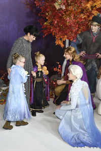 Filmpremiere 'Die Eiskönigin 2' in London