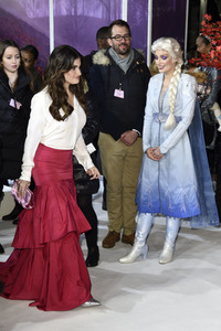 Filmpremiere 'Die Eiskönigin 2' in London