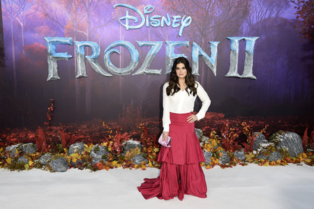 Filmpremiere 'Die Eiskönigin 2' in London