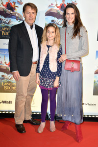 Theaterpremiere 'Im Labyrinth der Bücher' in Berlin