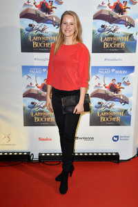 Theaterpremiere 'Im Labyrinth der Bücher' in Berlin