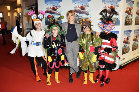 Theaterpremiere 'Im Labyrinth der Bücher' in Berlin