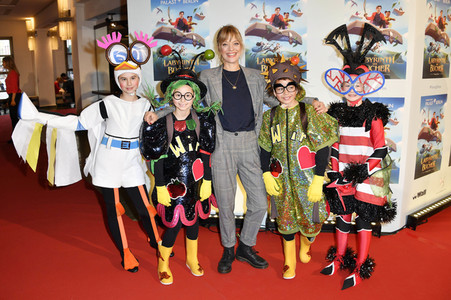 Theaterpremiere 'Im Labyrinth der Bücher' in Berlin