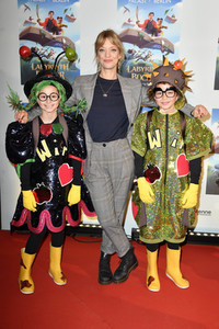 Theaterpremiere 'Im Labyrinth der Bücher' in Berlin