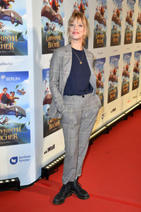 Theaterpremiere 'Im Labyrinth der Bücher' in Berlin