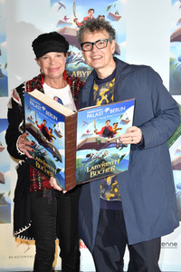 Theaterpremiere 'Im Labyrinth der Bücher' in Berlin