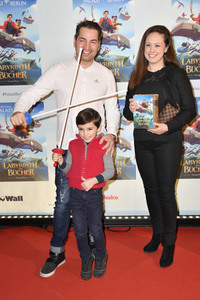 Theaterpremiere 'Im Labyrinth der Bücher' in Berlin