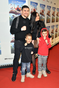 Theaterpremiere 'Im Labyrinth der Bücher' in Berlin